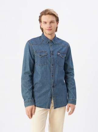 Рубашка мужская Tommy Jeans DM0DM142691A5, синий