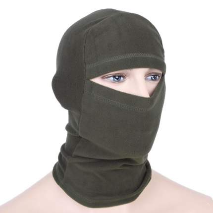 Материал верха: флис, Цвет производителя: хаки, Тип: балаклава, Цвет:   ...