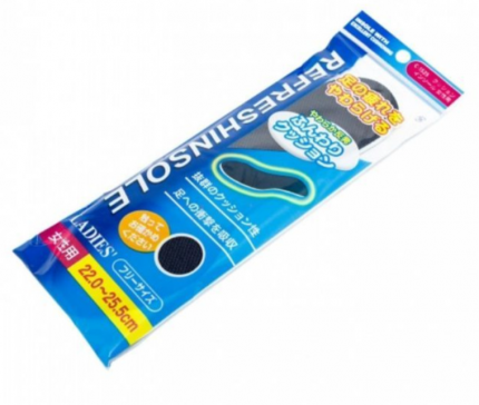 Мягкая стелька обладает низкой упругостью, подстраивается под индивидуальные особенности стопы, запоминая форму. Снижает нагрузку на ноги  ...