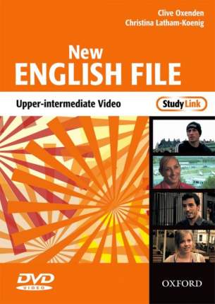 Книга New English File Upper-Intermediate DVD   ...