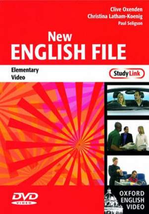 Книга New English File Elementary DVD   ...