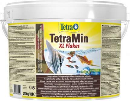 Корм для тропических рыб Tetra Min XL, хлопья, 10 л