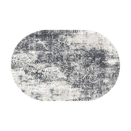Ковер Люберецкие ковры Альфа 88012/55, овальный, 1 x 2 м, фризе