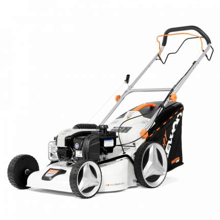 Основные технические характеристики DAEWOO L 50SPB: Максимальная мощность (л.с.): 5;Производитель двигателя: Briggs&Stratton;Ширина скашивания (см): 48;Система привода:  ...