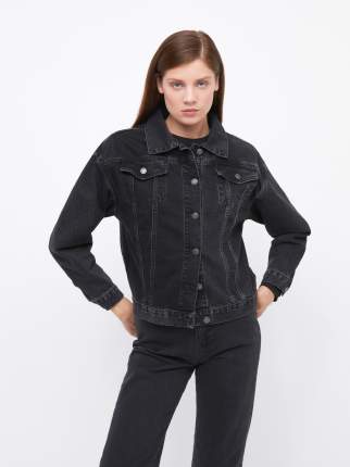 Джинсовая куртка женская Arive ARV-WS-10531-001 черная L