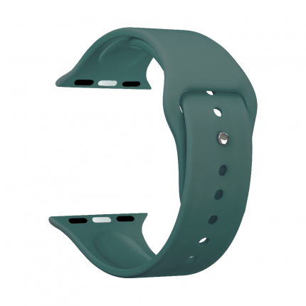 Ремешок Deppa Band Silicone для Apple Watch 42/44 mm силиконовый зеленый