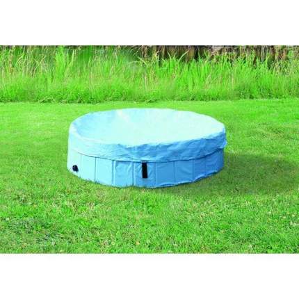 Бассейн для собак TRIXIE Dog Pool, сине-голубой, 120х120х30 см