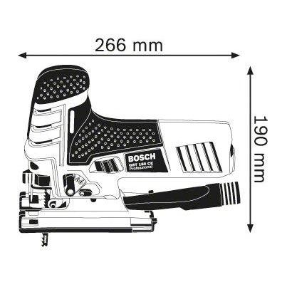Сетевой лобзик Bosch GST 150 CE 601512000