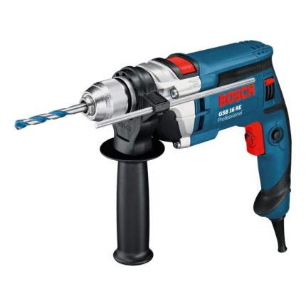 Сетевая ударная дрель Bosch GSB 16 RE 060114E500