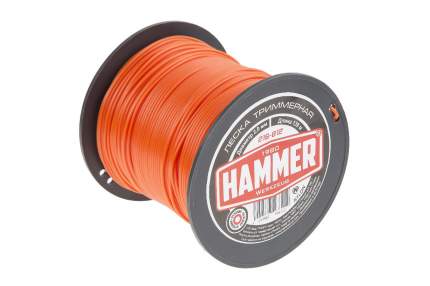 Леска для триммера Hammer - отзывы, рейтинг и оценки покупателей -  маркетплейс