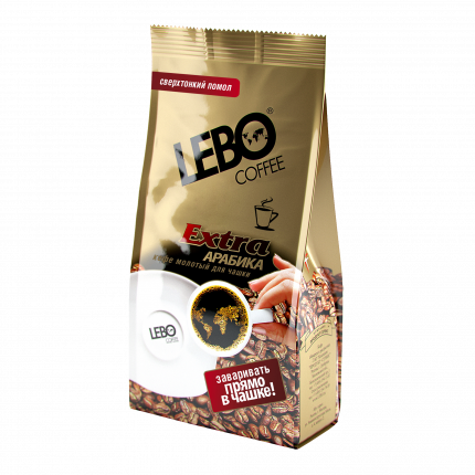 Кофе молотый Lebo Extra м/у 200 г