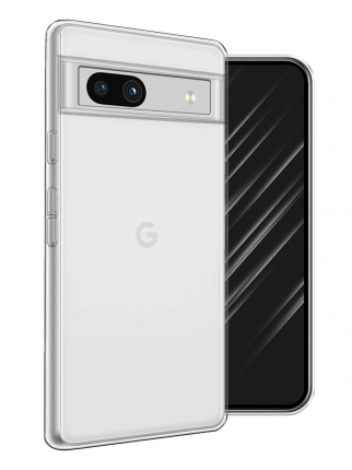 Чехол Awog на Google Pixel 7A прозрачный
