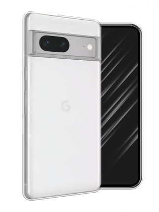 Чехол Awog на Google Pixel 7 прозрачный