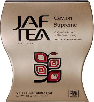 Черный чай Jaf Tea - купить в Москве - Мегамаркет