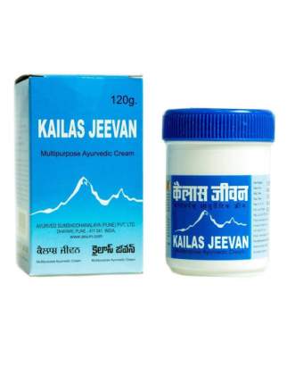Противовоспалительный крем Кайлаш Дживан 120 г - Индийский крем Универсальный 1 шт х 120 г