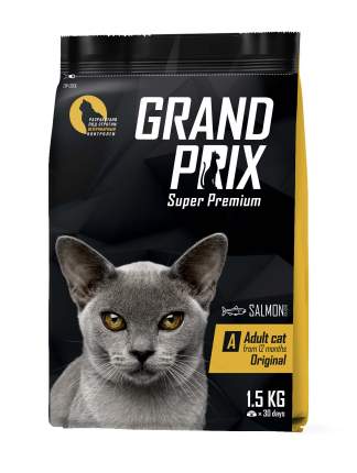 Корма для кошек Grand prix - отзывы, рейтинг и оценки покупателей -  маркетплейс megamarket.ru