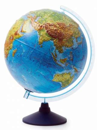 Внимание! Код активации приложения находится на коробке глобуса. Не выкидывайте упаковку до окончания установки!;
Тип глобуса: физико-политический,  ...