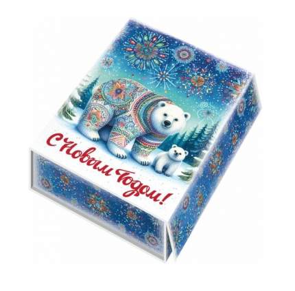 Сладкий подарочный набор Сормовская Кондитерская Фабрика Новогоднее желание 550 г