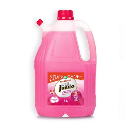 ЭКО гель Jundo Sakura с гиалуроновой кислотой д/мытья посуды и детских принадлежностей,4 л