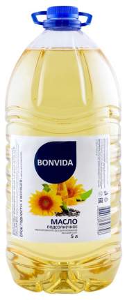 Подсолнечное масло Bonvida 5 л