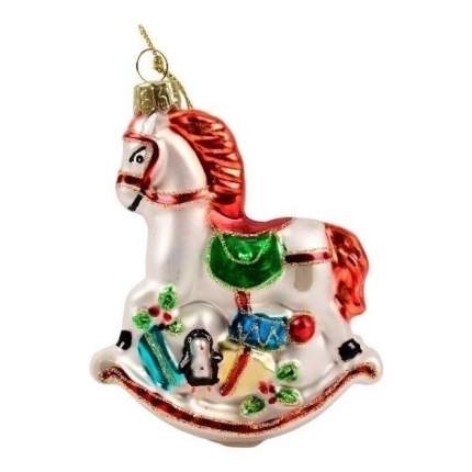 Подвесное украшение новогоднее Вокруг Света Лошадка-качалка 11,4 см