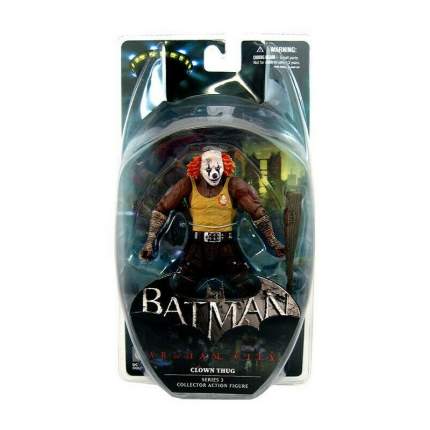 Фигурка Бэтмен - Batman Arkham City: Клоун с оранжевыми волосами 17 см 111415