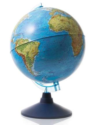 Глобус Земли, физико-политический с подсветкой, 210   ...