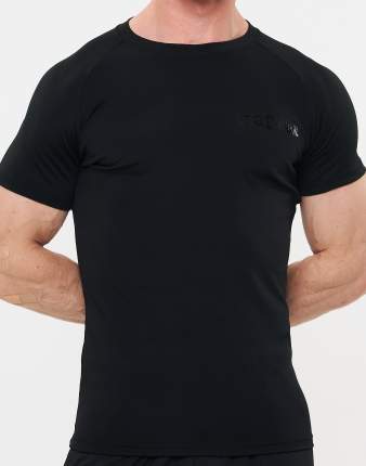 Рашгард Legenda Urban короткий рукав черный 2XL