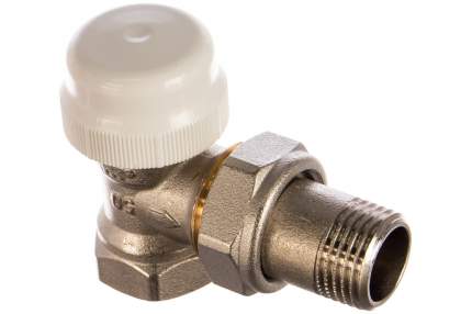 Клапан для термоголовки угловой 3/4" (10/80) Valtec VT.031.N.05