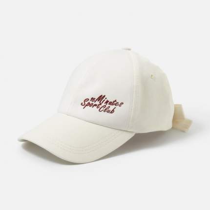 Бейсболка женская Самокат SA25019 молочная