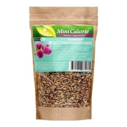 разные виды упаковок семян расторопши на прилавке