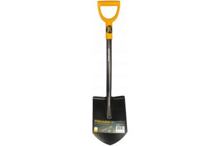 Лопата штыковая Fiskars 131417 SolidTM с черенком укороченная
