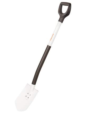 Лопата штыковая Fiskars 1019605 с черенком