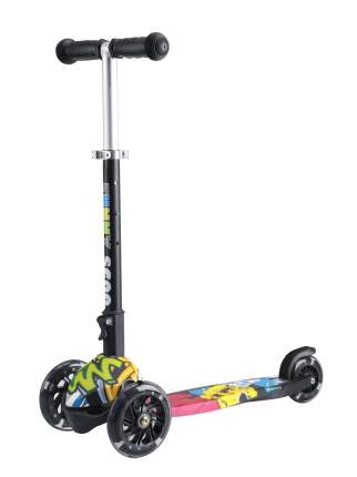 Детский трехколесный самокат-снегокат MS-915Л RAY мультицвет складной от бренда Sportsbaby - идеальный выбор для активного досуга  ...