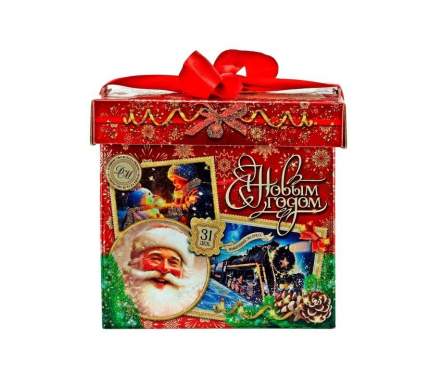 Подарочный продуктовый набор Мосупак Новогодний подарок Волшебный экспесс 980 г