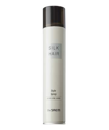 Лак для волос The Saem Silk Hair Style Spray с протеинами шелка 300 мл