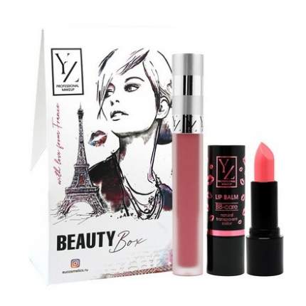 Подарочный набор для макияжа Yllozure   ...