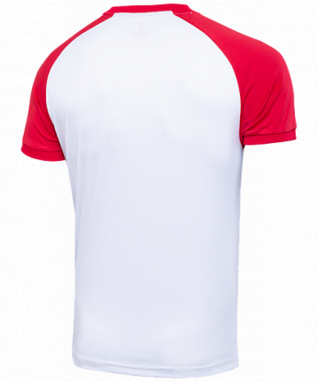 Футболка Jogel Camp Reglan, white/red, S INT
