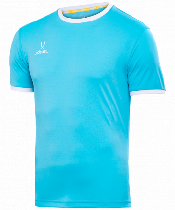 Футболка Jogel Camp Origin, turquoise/white, S INT