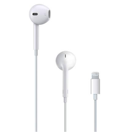 Наушники Apple EarPods Lightning White (MMTN2ZM/A)