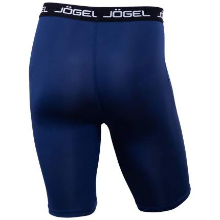 Шорты компрессионные Jogel Camp Tight Short Performdry, темно-синие/белые, S