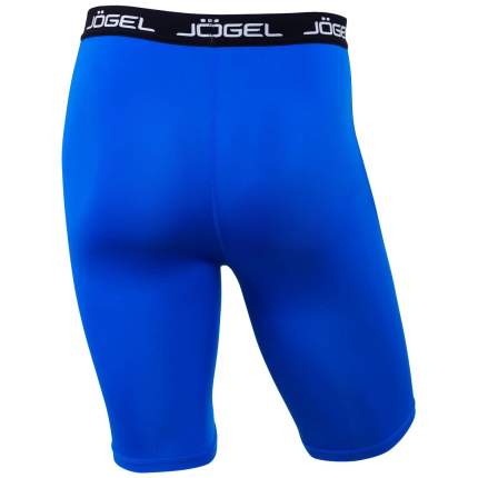Шорты компрессионные Jogel Camp Tight Short Performdry, синие/белые, XL