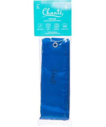 Гимнастическая лента Chante Voyage 6 м, blue