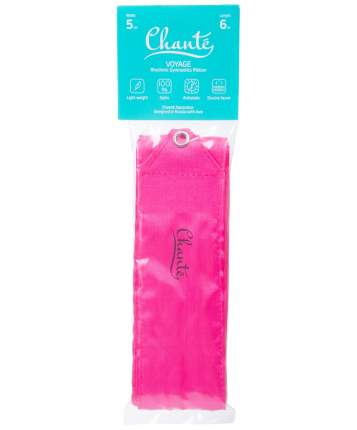 Гимнастическая лента Chante Voyage 6 м, pink