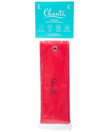 Гимнастическая лента Chante Voyage 5 м, red