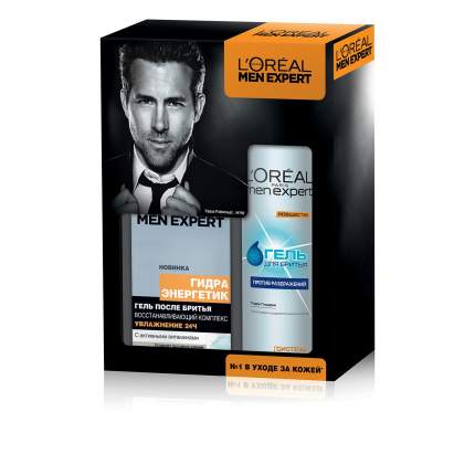 L'oreal men expert гель для бритья после бритья