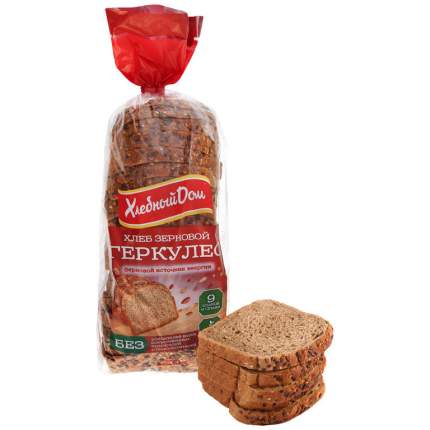 Хлеб геркулес зерновой нар.500г хд