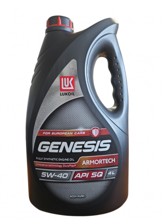 Моторное масло Lukoil Genesis Armortech 5W40 4л