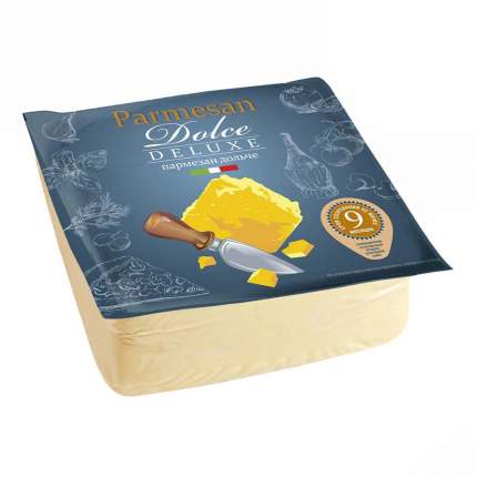 Сыр твердый Dolce Granto Deluxe Пармезан 34% 200 г