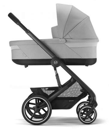 Коляска 3в1 Cybex Balios S Lux Lava Grey 2023